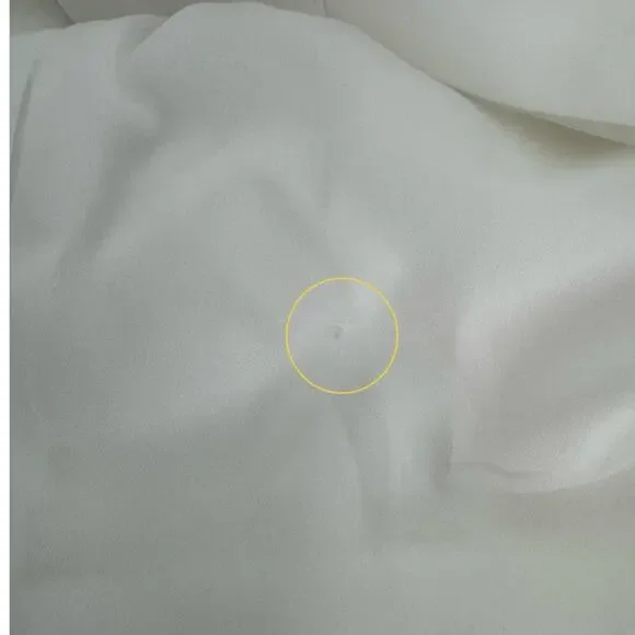 Elliatt Amelie Mini Party Dress wedding bride bridal white size XS - Picture 11 of 15